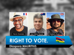 Right to Vote diaspora