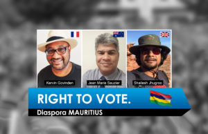 Right to Vote diaspora