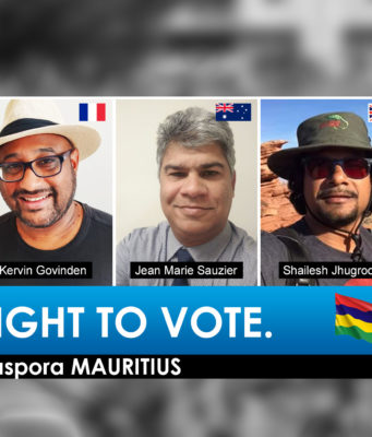 Right to Vote diaspora