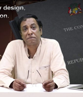 Corruption by Design, the Constitution.